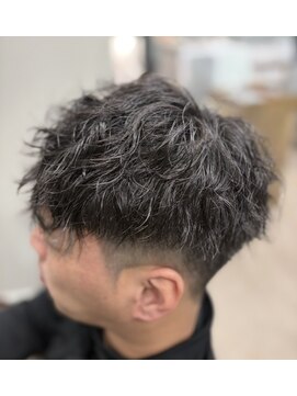 ケイ美容室 ナチュラル・フェードパーマ