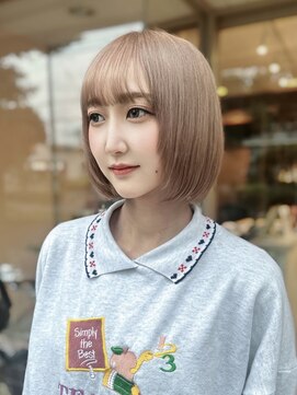 モアムー(Moremuu) ミルクティーベージュ