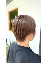 チャーム(Charm)&nbsp;耳掛けショート／アッシュブラウン