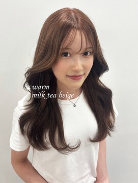 イロミ(iromi) ウォームミルクティーベージュ