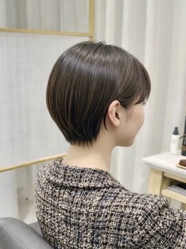 ジ オスカー(THE OSCAR) 骨格似合わせの大人可愛いショート・ボブ