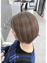 ロエ 元町店(Loe)&nbsp;【脱白髪染めハイライト】ミルクティーベージュ