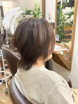 フリージア(freesia)&nbsp;30代40代50代/ショートウルフ/艶髪