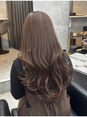 春先取りウォームブラウン