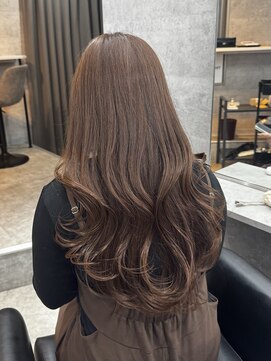 ラナ 新宿(lana) 春先取りウォームブラウン