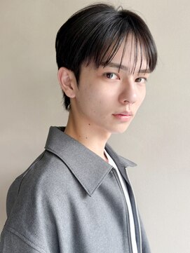 リヤン 表参道(lyann) アップバングフェザーパーマ似合わせカットニュアンスパーマa