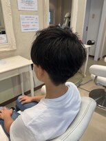 浪漫館 アールズコート(R's Court)&nbsp;中高生ツーブロックソフトマッシュ @木原 2.20