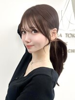 アマトウキョウスマートサロン(AMA TOKYO×Smart Salon)&nbsp;韓国ヘア/韓国スタイル/縮毛矯正/髪質改善/レイヤーカット