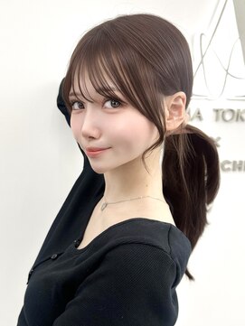 アマトウキョウスマートサロン(AMA TOKYO×Smart Salon) 韓国ヘア/韓国スタイル/縮毛矯正/髪質改善/レイヤーカット