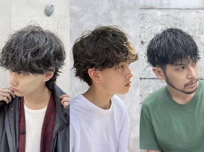 キングオブヘアバイノイズアンドフィフス 京都駅前店(KING of hair by NOISM&fifth)の写真