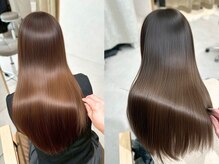 スラッシュアイボリー 姫路駅西店(SLASHivory)の雰囲気（［髪質改善/縮毛矯正/トリートメント/髪質改善ストレート/姫路］）