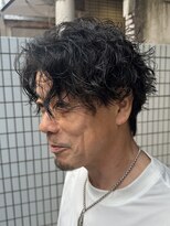 ウィル バイ ブラウン(Vir by Brown)&nbsp;サーフカール/スパイラルパーマ/メンズパーマ/藤沢美容院