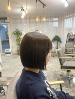 ユニカ 宇都宮(yunica)&nbsp;イメチェンヘアスタイル/ピンクベージュ/前髪カタログ/宇都宮