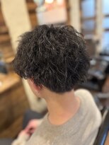 リル 西宮(LiL')&nbsp;【LiL'西宮】メンズツイストスパイラルパーマ