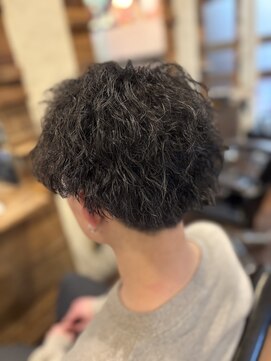 リル 西宮(LiL') 【LiL'西宮】メンズツイストスパイラルパーマ