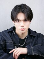 ザ サードヘアー 柏(THE 3rd HAIR)&nbsp;センターパート　ニュアンスパーマ