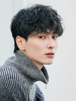 レタッチバイフィフス(RETOUCH by fifth)&nbsp;原宿メンズパーマルーズパーマシャドウパーマッシュウルフゆるめ