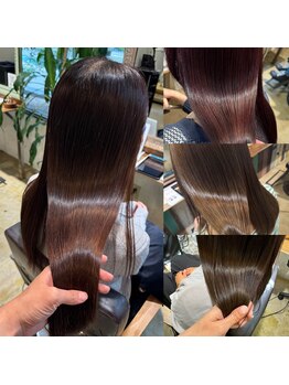 ベルベット(Velvet)の写真/髪質．状態にに合わせたトリートメントをチョイス！