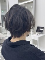 シアー(sheer)&nbsp;《sheer/氏家》#デジタルパーマ#メンズ#ワンカール#ニュアンス