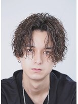 アストラ(ASTRA)&nbsp;MEN’S HAIR/サーフカール/刈り上げセンターパート