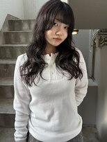 メルシー(merci.)&nbsp;ロングレイヤーパーマ