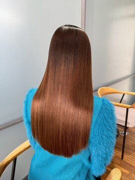 ヒアー 神戸三宮元町(here) 髪質改善/縮毛矯正/美髪/艶髪/髪質改善トリートメント/三宮