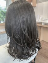 スタイル 袋町(STYLE)&nbsp;グレージュ　アッシュ　透明感カラー　艶カラー　髪質改善