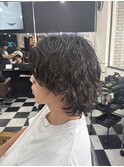 香取慎吾パーマ