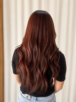 ココカラヘアー ニコ(cococara hair nico) カシスカラー/ダブルカラー/レイヤーカット/髪質改善