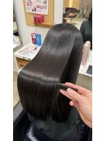 ウラン 元町店(Urun) 髪質改善ストレート【髪質改善トリートメント/縮毛矯正】