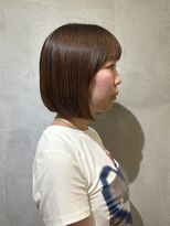 ロンドグロワール 大宮(Lond Gloire) 顔周りカット/イメチェン/ショートボブ20代30代40代50代大宮