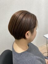 ココットヘアー(cocoto hair)&nbsp;広がりを抑えてまとまる大人ショート