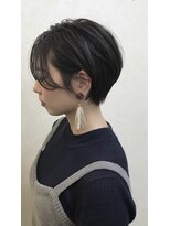 ルフト(Luft.) dark color compact short