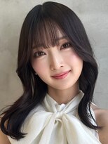 ロンドルーチェ 心斎橋(Lond luce)&nbsp;ダークパープル×ナチュラルショート［髪質改善/縮毛矯正］