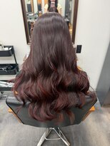 モデロ(Modelo) bordeaux × cassis red