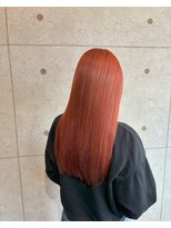 ヘアサロン レゴリス 都城店(REGOLITH)&nbsp;【アプリコットオレンジカラー】