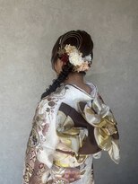 ルクス パークアベニュー(Lx park avenue)&nbsp;サイド編みおろし