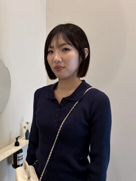 グラッド(glad) 艶感コンパクトボブ