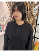 ソーソー(SoSo)&nbsp;グレージュカラーダークブルー
