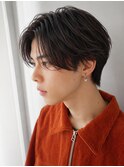 天神メンズカットメンズパーマニュアンスパーマフェザーパーマ