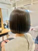 アーティクル(Article)&nbsp;【Article 二子玉川】30代40代50代大人女性ツヤ髪丸みボブ