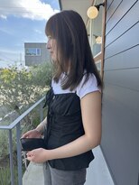 ネン(nen)&nbsp;《yachida》まろやかベージュ×ナチュラルレイヤー