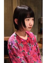 リブロ(liblo)&nbsp;フロントレイヤーボブ【liblo】