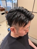ラシンバン オム(LashinVan HOMME)&nbsp;刈り上げ64分け