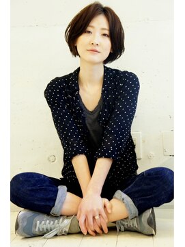 ドロップ(drop) 凛としつつアンニュイ。【表参道/青山　drop】