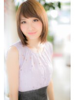 ヘアショップエヌアンドエー 久喜 栗橋店(hairshop N&A)&nbsp;ナチュラルストレート