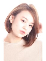 アルバ 津城山店 大人のボブはツヤ感+ストレート☆愛されボブ