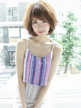 エアー 神戸(AIR) ゆるふわヘルシーボブ