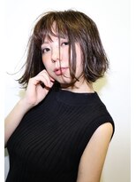 ラウンジ モリオ イケブクロ(Lounge MORIO Ikebukuro) 【morio池袋】大人黒髪ボブ