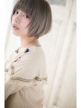 モッズ ヘア 福岡姪浜店(mod's hair) カラーで差のつく◎個性派ショート